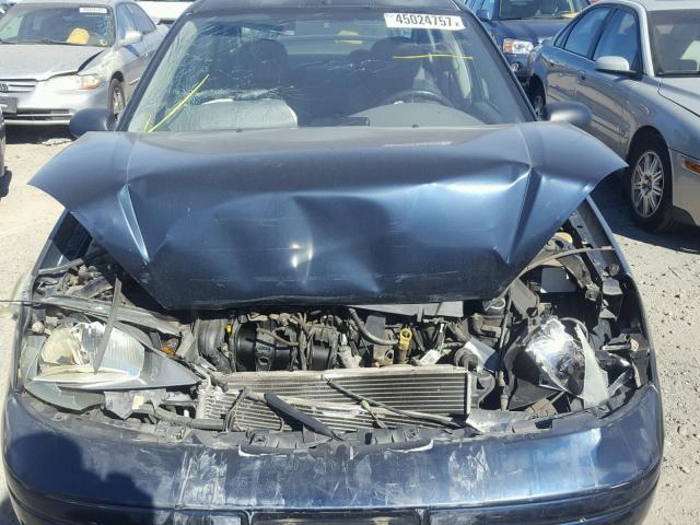 1FAFP34Z04W126156 - 2004 FORD FOCUS SE C BLUE photo 9