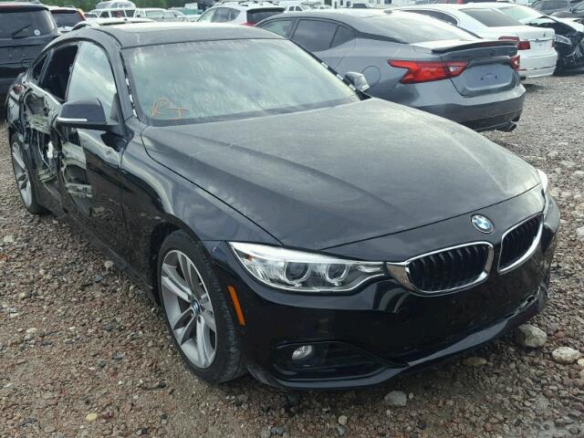 WBA4A9C52GGL89331 - 2016 BMW 428 I BLACK photo 1