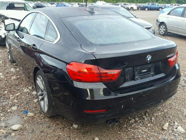 WBA4A9C52GGL89331 - 2016 BMW 428 I BLACK photo 3