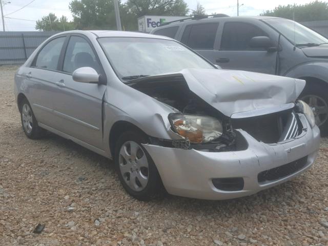 KNAFE121285533034 - 2008 KIA SPECTRA EX SILVER photo 1