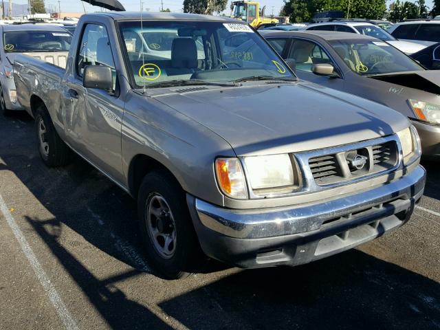 1N6DD21S0YC348048 - 2000 NISSAN FRONTIER X SILVER photo 1