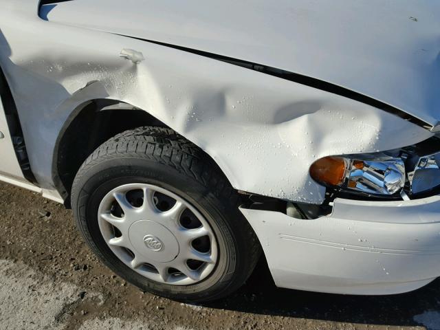 2G4WS52J741223925 - 2004 BUICK CENTURY CU YELLOW photo 9