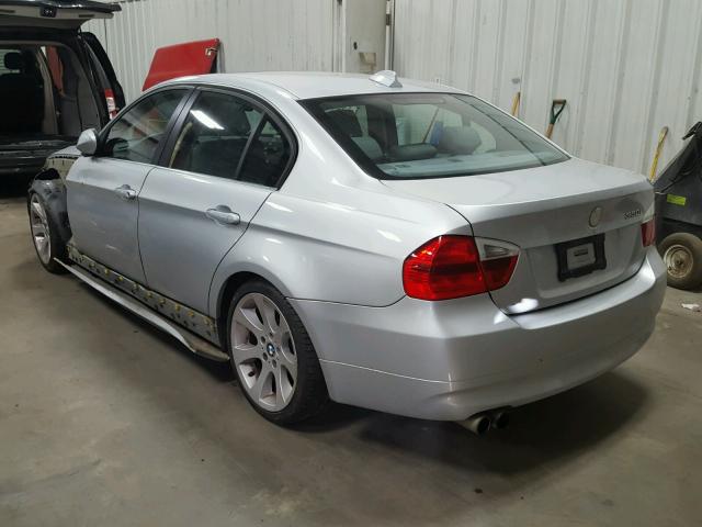 WBAVB33516KS36465 - 2006 BMW 330 I SILVER photo 3