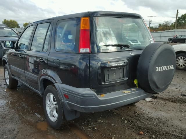 JHLRD1867XC040078 - 1999 HONDA CR-V EX BLACK photo 3