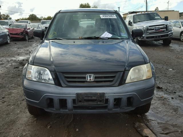 JHLRD1867XC040078 - 1999 HONDA CR-V EX BLACK photo 9