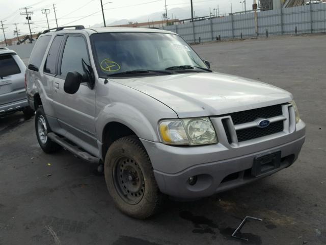 1FMYU60E02UD51200 - 2002 FORD EXPLORER S SILVER photo 1