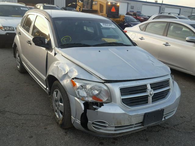 1B3HB28B78D650464 - 2008 DODGE CALIBER SILVER photo 1