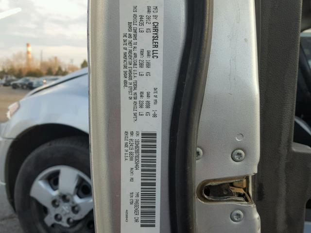 1B3HB28B78D650464 - 2008 DODGE CALIBER SILVER photo 10