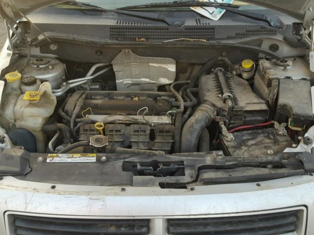 1B3HB28B78D650464 - 2008 DODGE CALIBER SILVER photo 7