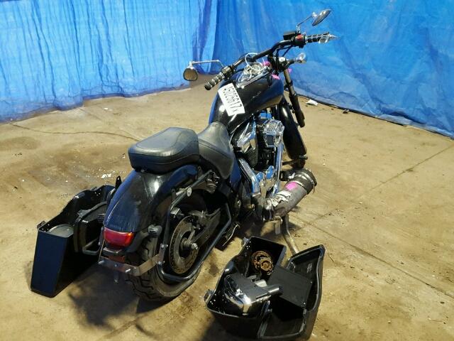 JH2SC6709DK300372 - 2013 HONDA VT1300 CS BLACK photo 4