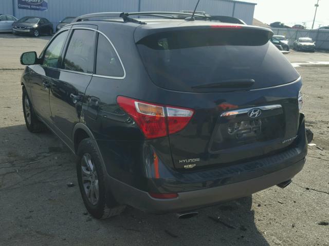 KM8NU13CX9U080060 - 2009 HYUNDAI VERACRUZ G CHARCOAL photo 3