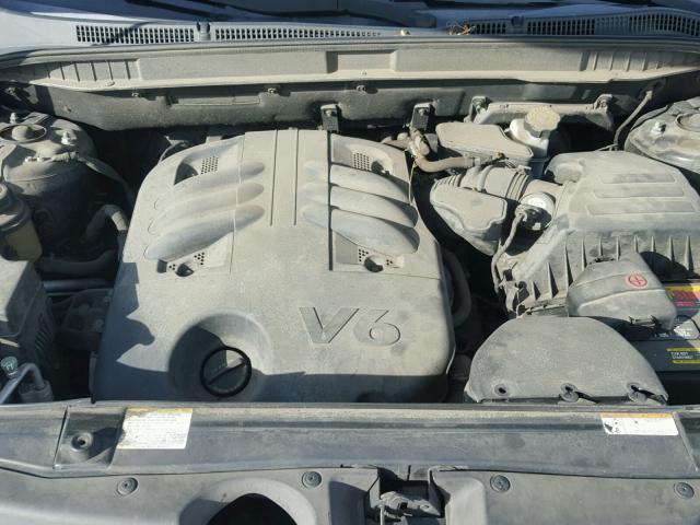 KM8NU13CX9U080060 - 2009 HYUNDAI VERACRUZ G CHARCOAL photo 7