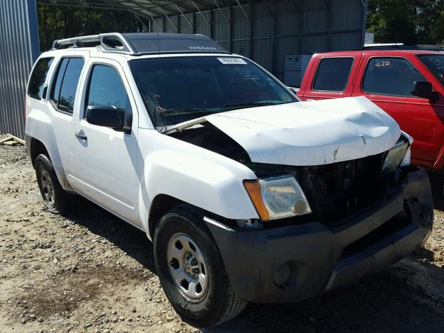 5N1AN08U18C505144 - 2008 NISSAN XTERRA OFF WHITE photo 1