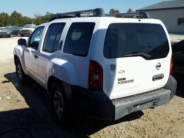 5N1AN08U18C505144 - 2008 NISSAN XTERRA OFF WHITE photo 3