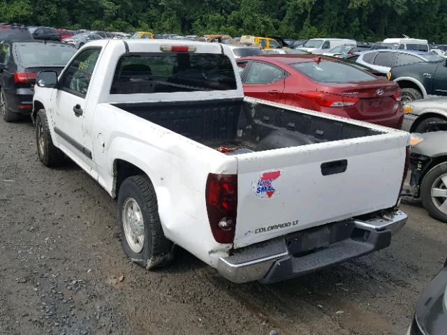 1GCCS34E688229309 - 2008 CHEVROLET COLORADO L WHITE photo 3