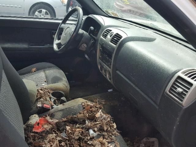 1GCCS34E688229309 - 2008 CHEVROLET COLORADO L WHITE photo 5