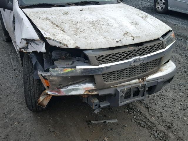 1GCCS34E688229309 - 2008 CHEVROLET COLORADO L WHITE photo 7