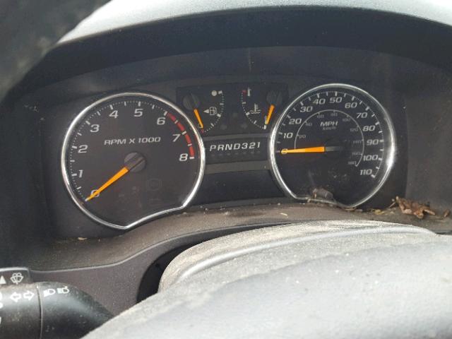 1GCCS34E688229309 - 2008 CHEVROLET COLORADO L WHITE photo 8