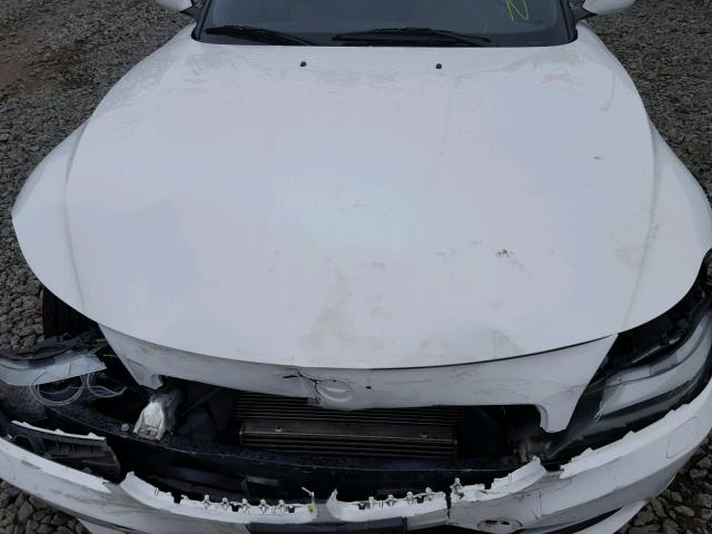 WBALL5C5XDJ104498 - 2013 BMW Z4 SDRIVE2 WHITE photo 7