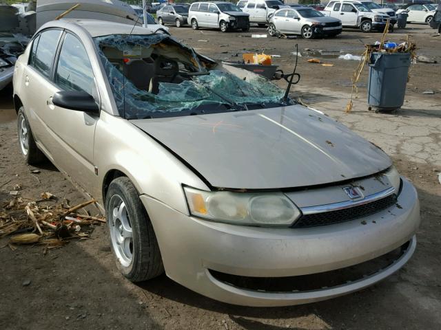 1G8AJ52F44Z105426 - 2004 SATURN ION LEVEL TAN photo 1
