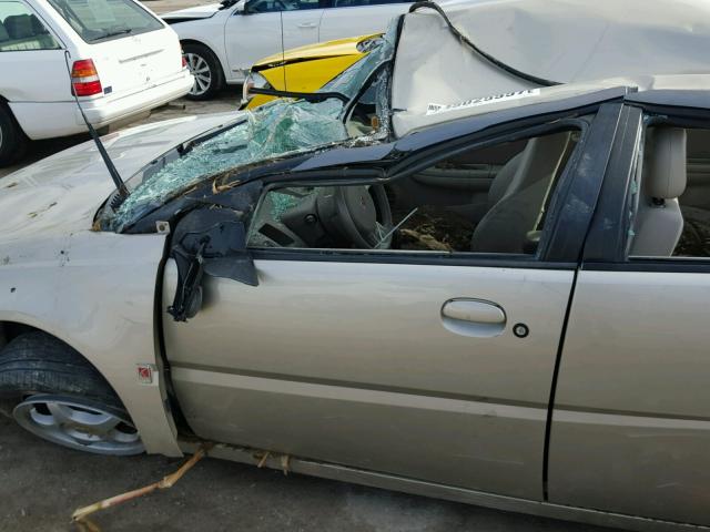 1G8AJ52F44Z105426 - 2004 SATURN ION LEVEL TAN photo 10