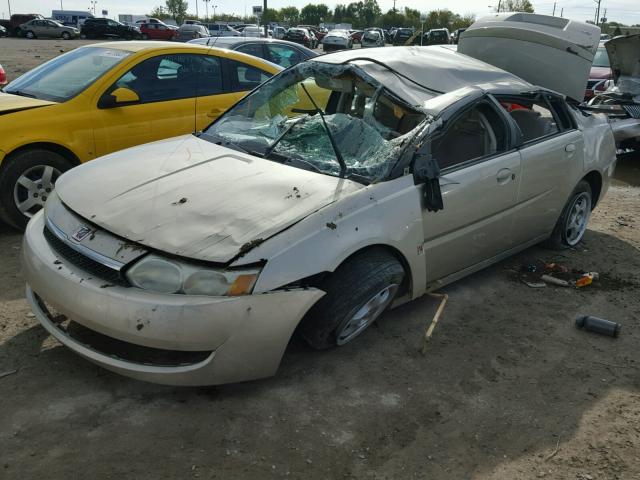 1G8AJ52F44Z105426 - 2004 SATURN ION LEVEL TAN photo 2