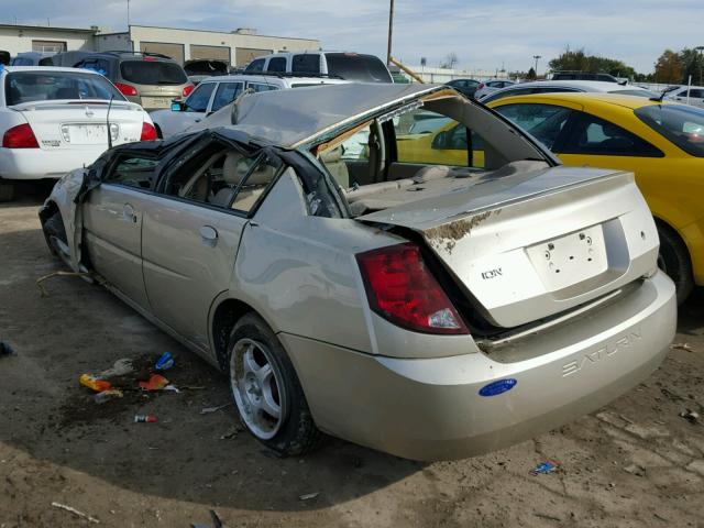 1G8AJ52F44Z105426 - 2004 SATURN ION LEVEL TAN photo 3