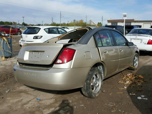 1G8AJ52F44Z105426 - 2004 SATURN ION LEVEL TAN photo 4