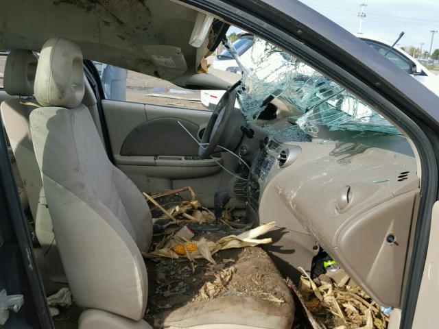 1G8AJ52F44Z105426 - 2004 SATURN ION LEVEL TAN photo 5