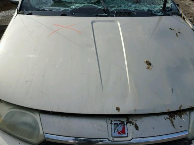 1G8AJ52F44Z105426 - 2004 SATURN ION LEVEL TAN photo 7