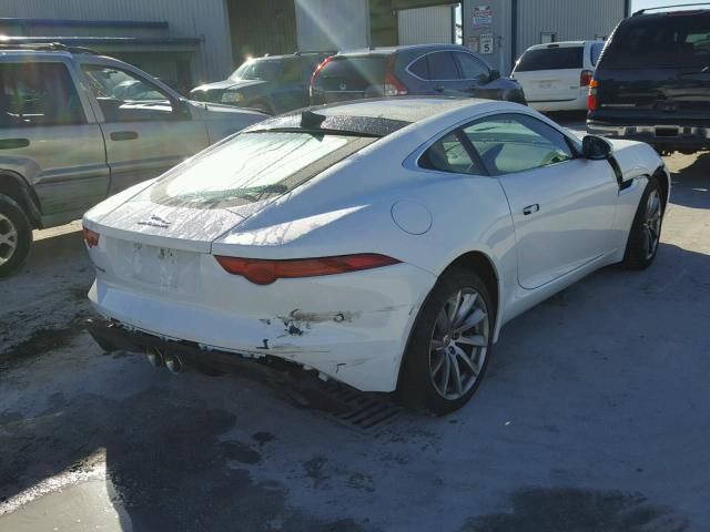 SAJWA6AT2G8K33782 - 2016 JAGUAR F-TYPE WHITE photo 4