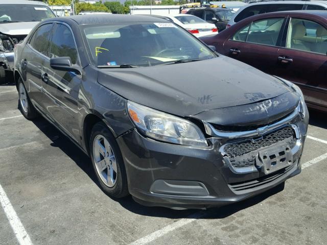 1G11B5SL3EF124764 - 2014 CHEVROLET MALIBU LS 黑色 照片 1