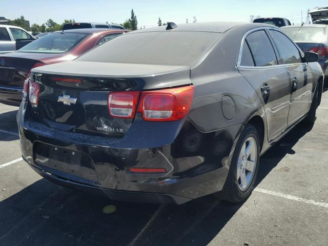 1G11B5SL3EF124764 - 2014 CHEVROLET MALIBU LS 黑色 照片 4