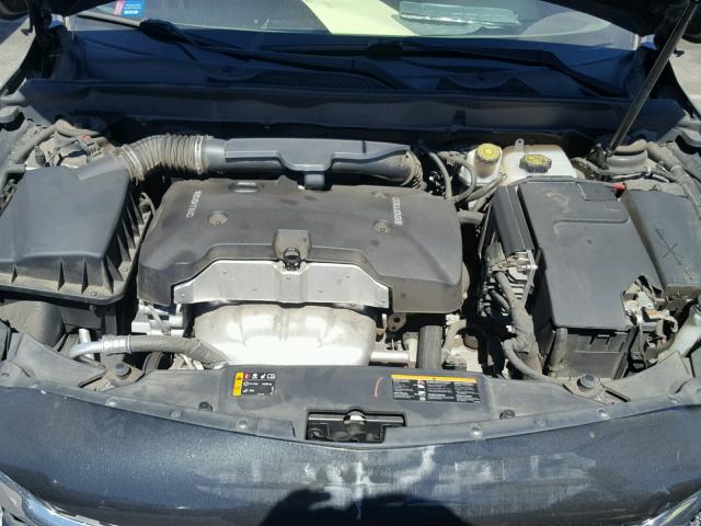 1G11B5SL3EF124764 - 2014 CHEVROLET MALIBU LS 黑色 照片 7
