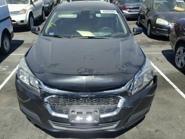 1G11B5SL3EF124764 - 2014 CHEVROLET MALIBU LS 黑色 照片 9