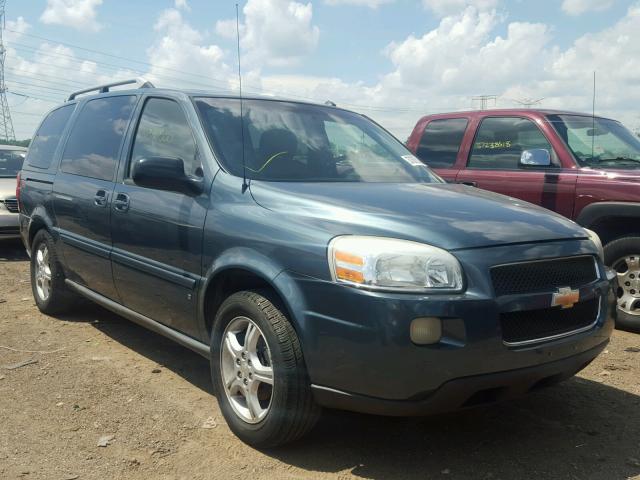 1GNDV33106D157836 - 2006 CHEVROLET UPLANDER L 灰色 照片 1