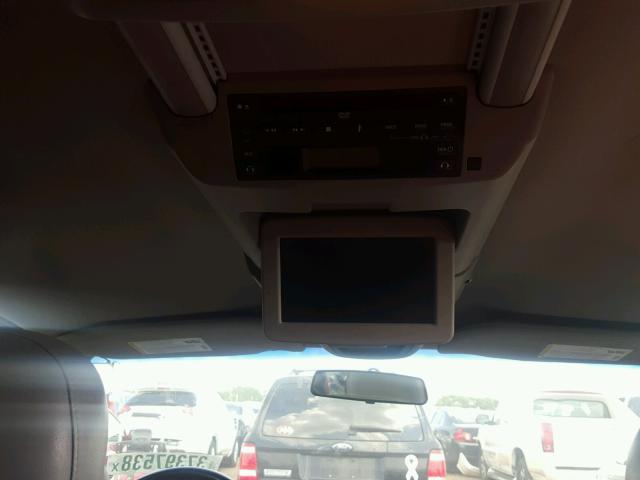 1GNDV33106D157836 - 2006 CHEVROLET UPLANDER L 灰色 照片 10