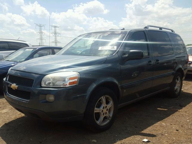 1GNDV33106D157836 - 2006 CHEVROLET UPLANDER L 灰色 照片 2