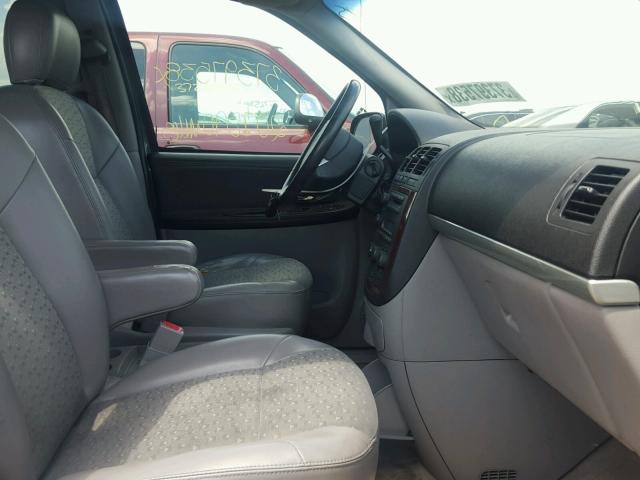 1GNDV33106D157836 - 2006 CHEVROLET UPLANDER L 灰色 照片 5