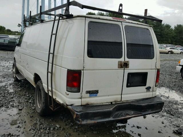 1FTSS34S12HB47108 - 2002 FORD E350 WHITE photo 3