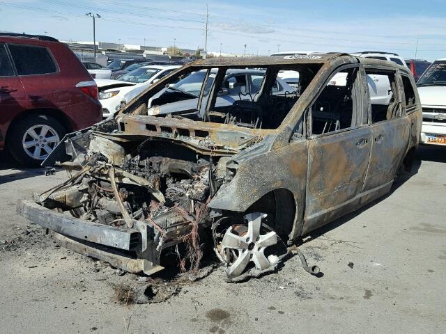 2V8HW54X99R575033 - 2009 VOLKSWAGEN ROUTAN SEL BURN photo 2