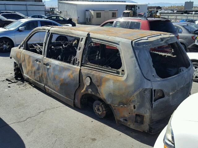 2V8HW54X99R575033 - 2009 VOLKSWAGEN ROUTAN SEL BURN photo 3