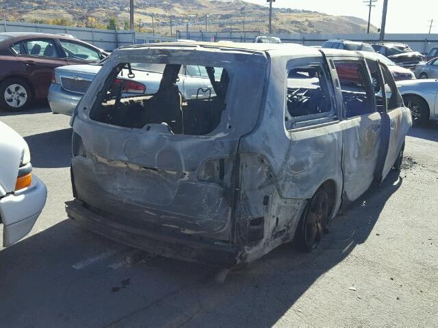 2V8HW54X99R575033 - 2009 VOLKSWAGEN ROUTAN SEL BURN photo 4