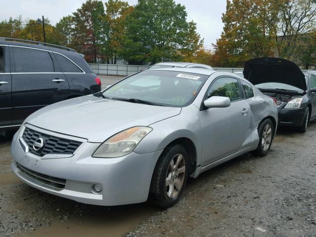 1N4AL24E68C266586 - 2008 NISSAN ALTIMA SILVER photo 2