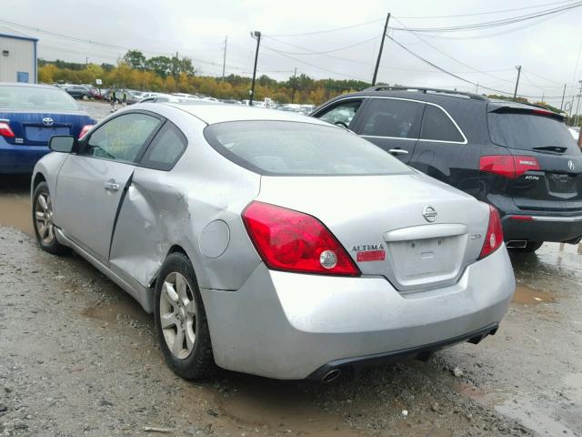 1N4AL24E68C266586 - 2008 NISSAN ALTIMA SILVER photo 3