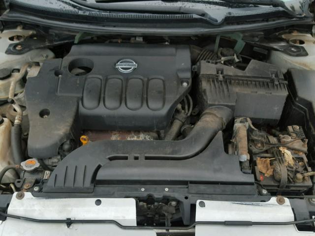 1N4AL24E68C266586 - 2008 NISSAN ALTIMA SILVER photo 7