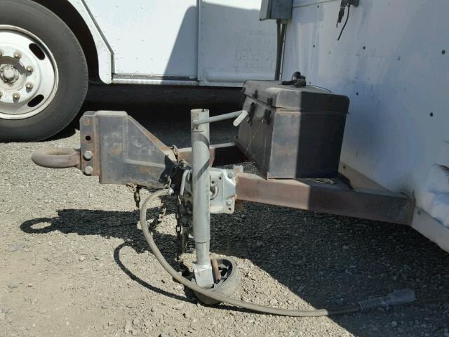 1WC200D19E4001883 - 1984 TRAIL KING TRAILER WHITE photo 8