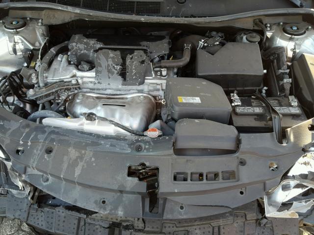 4T1BF1FKXGU596612 - 2016 TOYOTA CAMRY LE SILVER photo 7