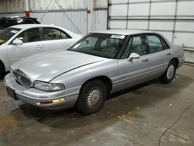 1G4HR52K2XH492428 - 1999 BUICK LESABRE LI SILVER photo 2