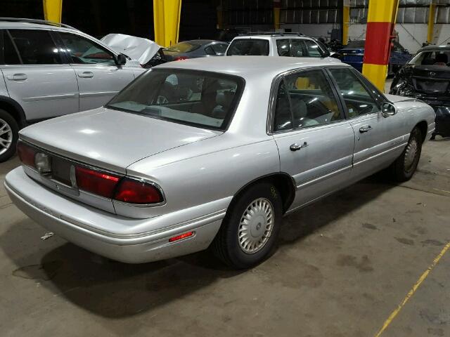 1G4HR52K2XH492428 - 1999 BUICK LESABRE LI SILVER photo 4